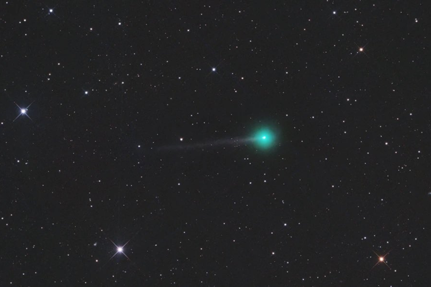 O Cometa C2026 A1 (maps)