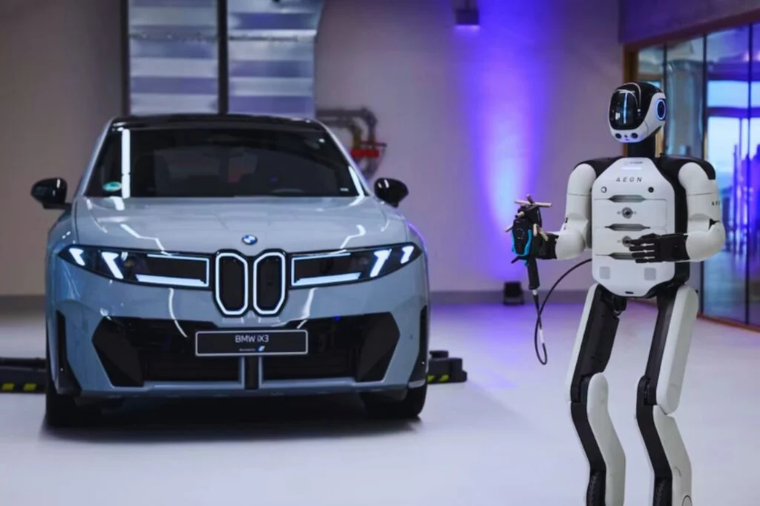 Trabalhadores Robóticos