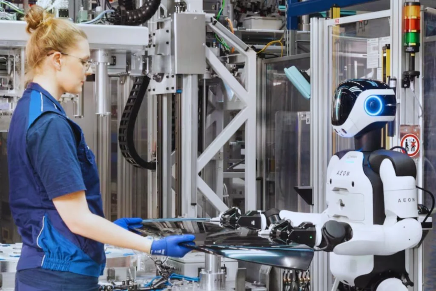 Trabalhadores Robóticos1