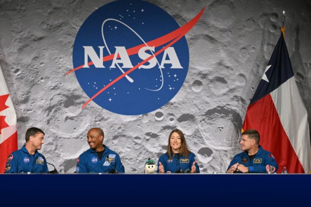 Tripulação da Artemis II fala pela primeira vez após missão histórica e deixa mensagem ao mundo