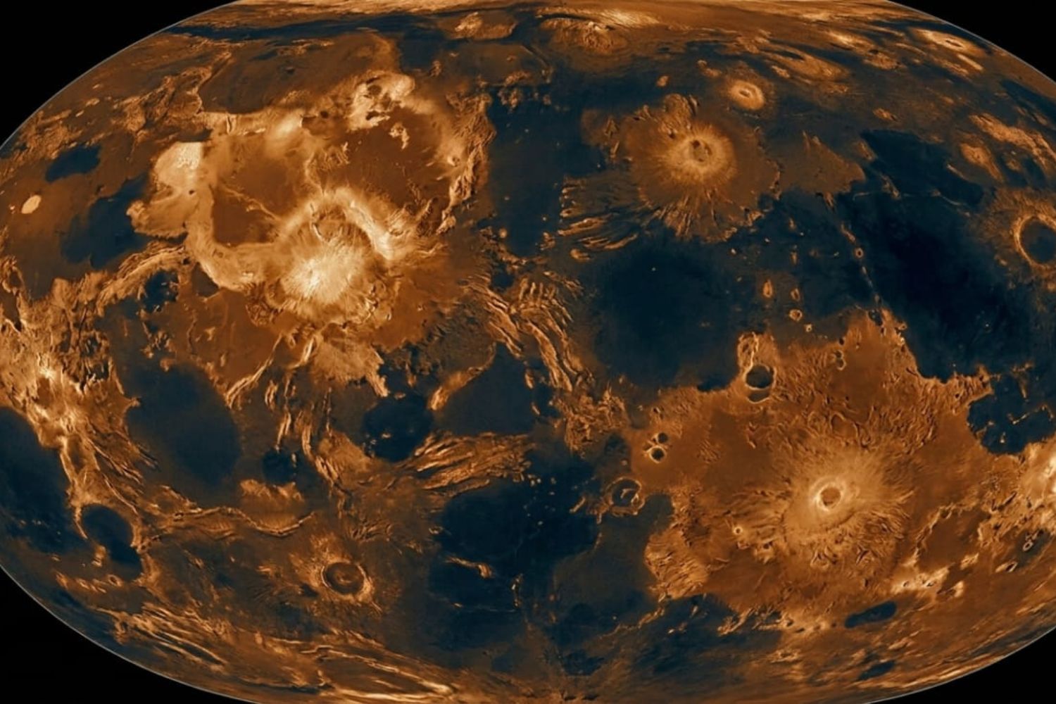 Cientistas criaram um chip que suporta calor extremo como o de Vênus