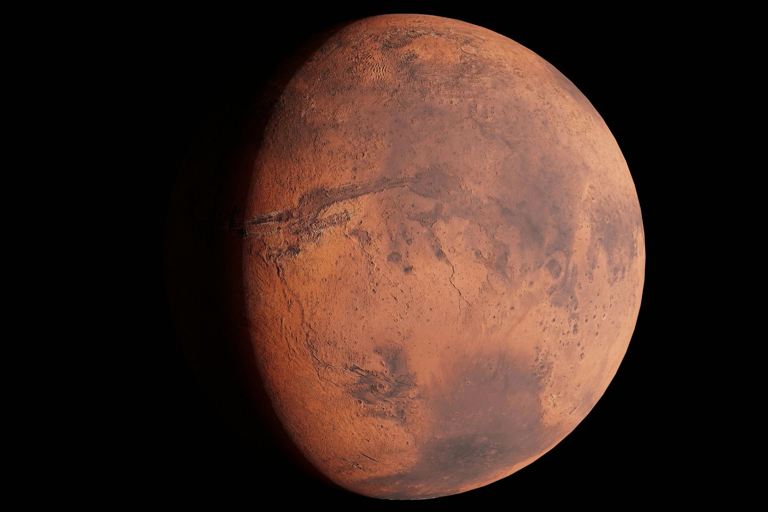 Possível vida em Marte vira tema antes de lançamento da Artemis II