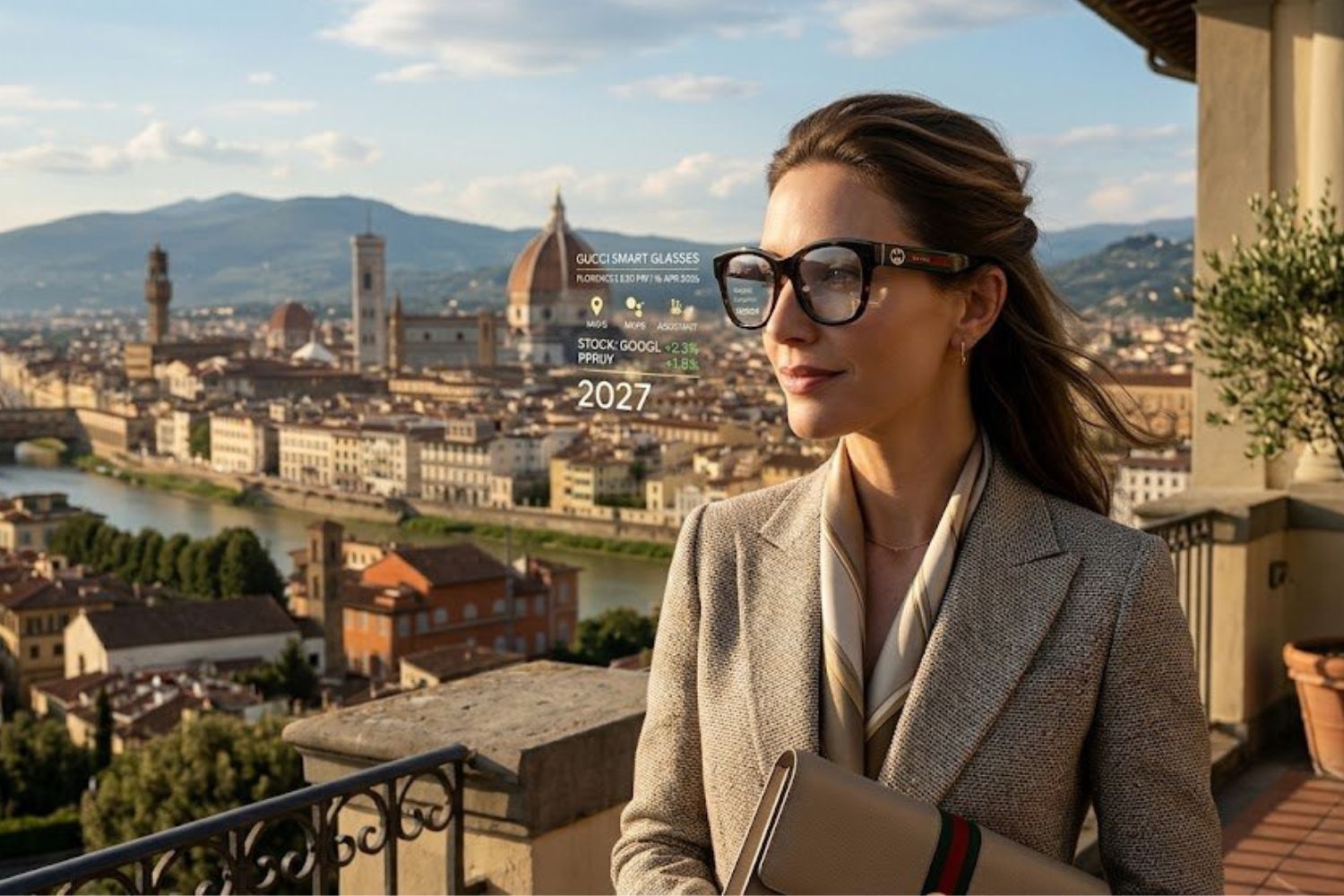 Essa união entre Google e Gucci pode mudar o futuro dos óculos inteligentes