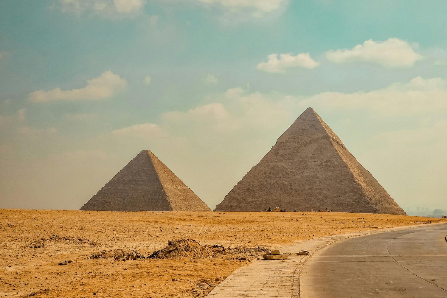 Um novo estudo pode ter resolvido o maior mistério das pirâmides — e a resposta estava escondida nelas