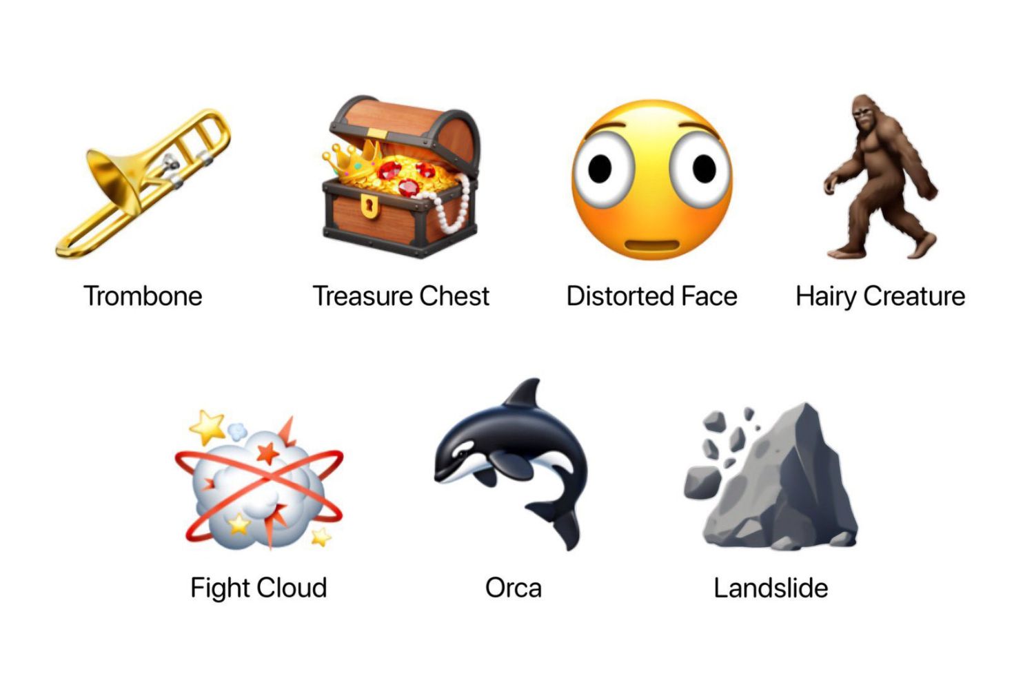 A atualização do WhatsApp trouxe emojis que você não sabia que precisava