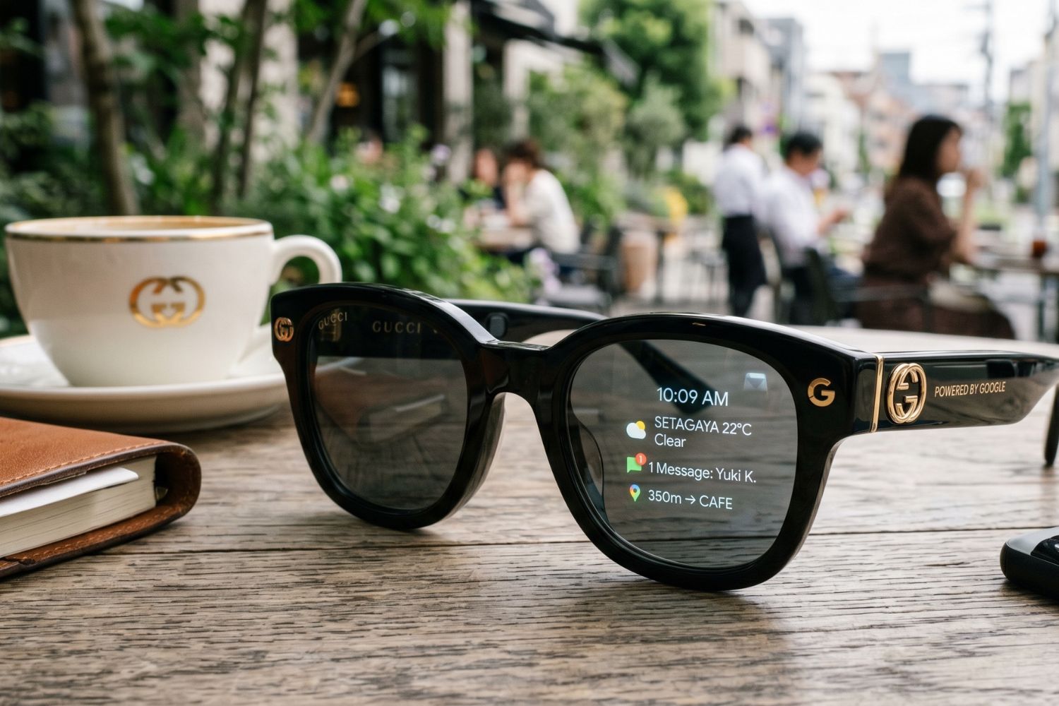 Essa união entre Google e Gucci pode mudar o futuro dos óculos inteligentes