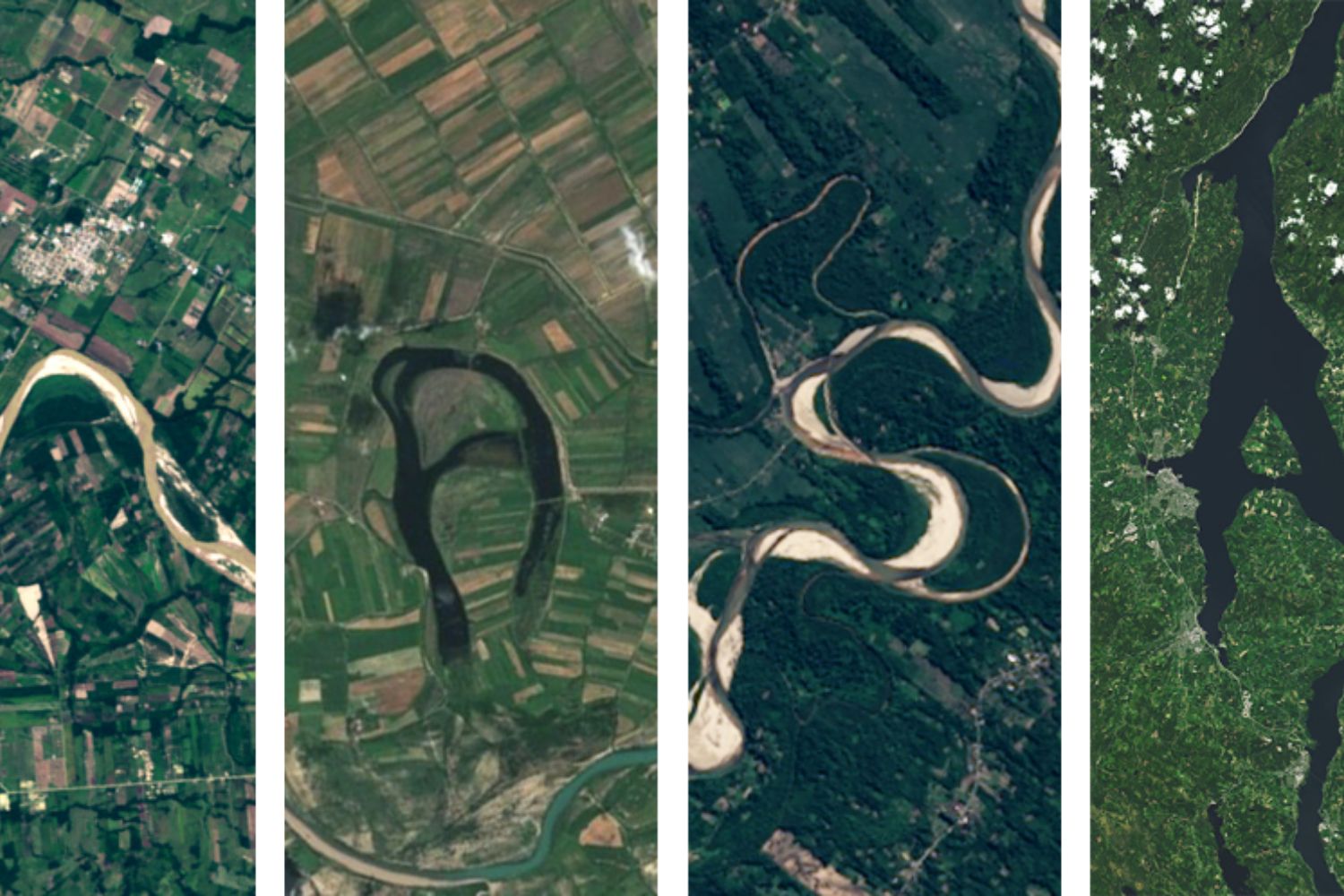 Site da NASA permite criar nomes usando imagens reais da Terra captadas por satélites