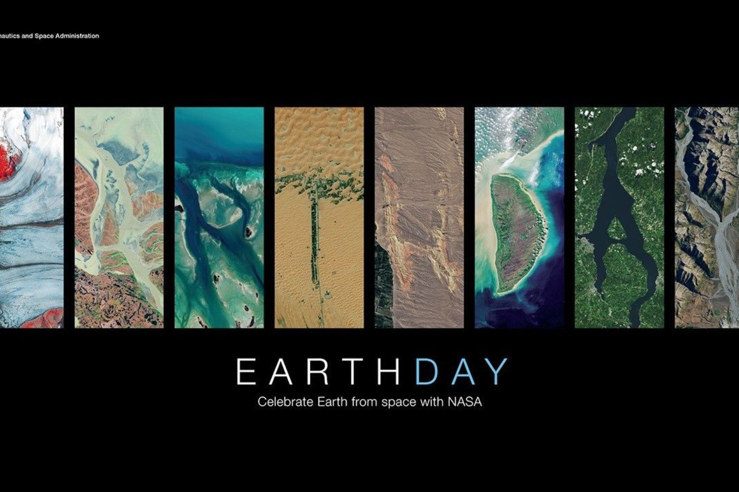 Site da NASA permite criar nomes usando imagens reais da Terra captadas por satélites