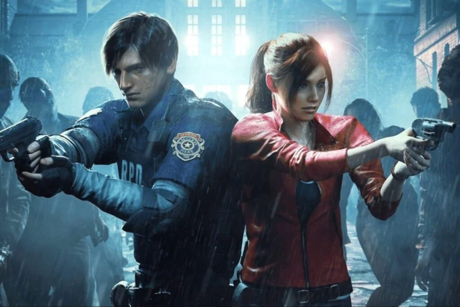 Resident Evil 2 E 3