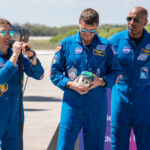 Rise, El Peluche Que Viajará Como Indicador De Gravedad Cero En La Misión Artemis Ii Rumbo A La Luna