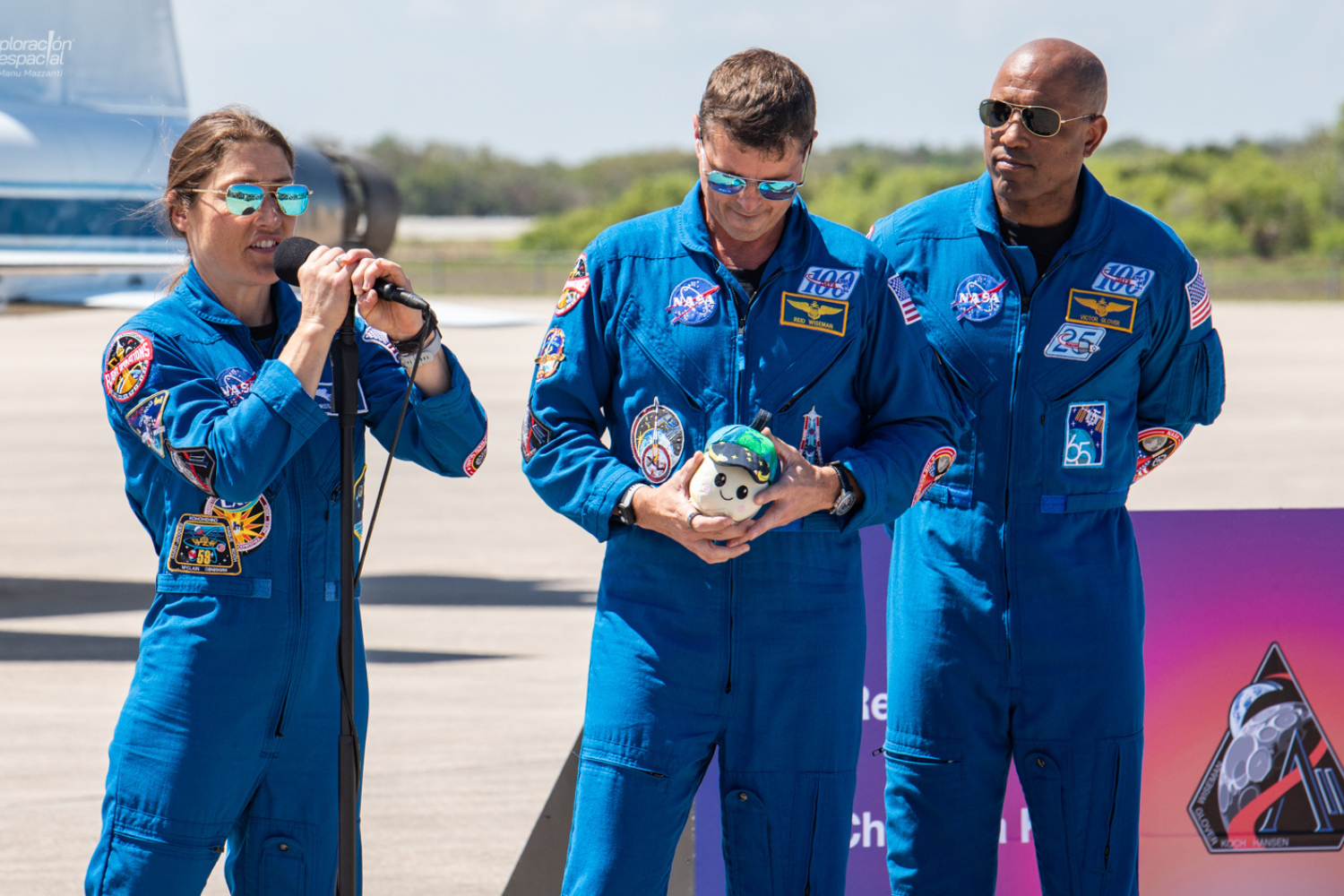 Rise, El Peluche Que Viajará Como Indicador De Gravedad Cero En La Misión Artemis Ii Rumbo A La Luna