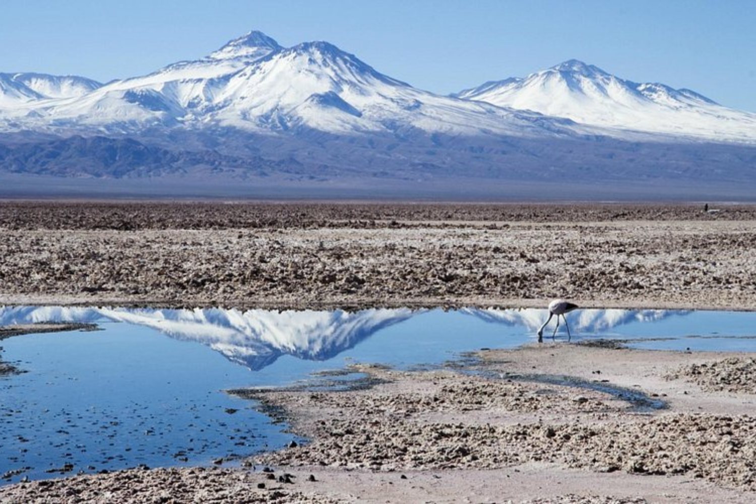 Salar Chile Marte