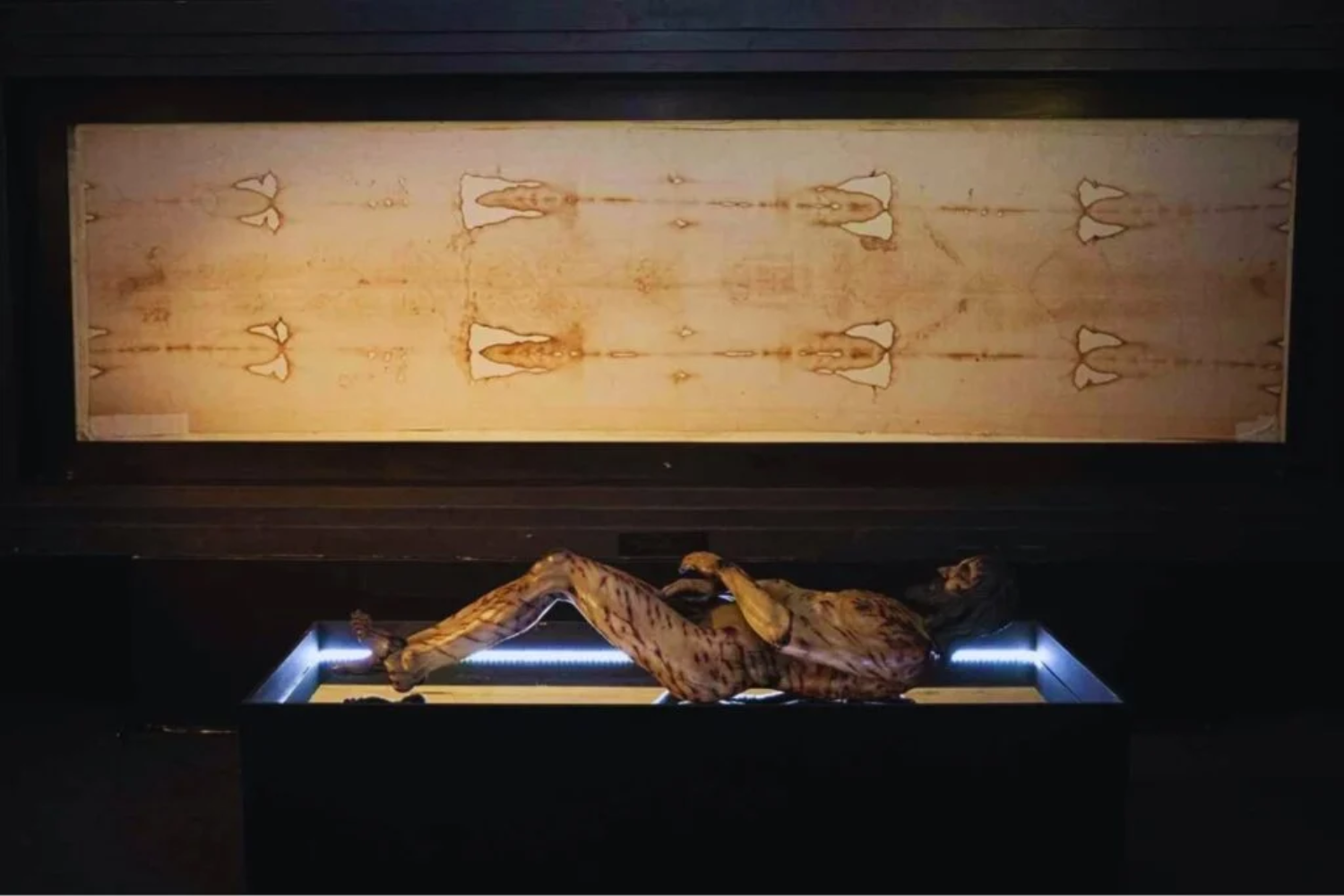 Sábana Santa Ao Oriente Médio1