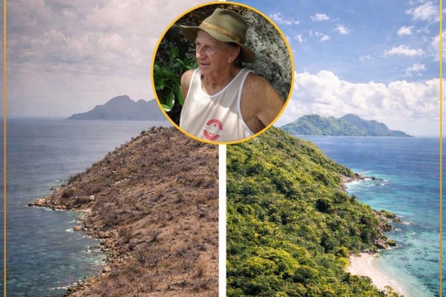 Ele comprou uma ilha esquecida e tomou uma decisão que ninguém esperava: protegê-la em vez de lucrar com ela