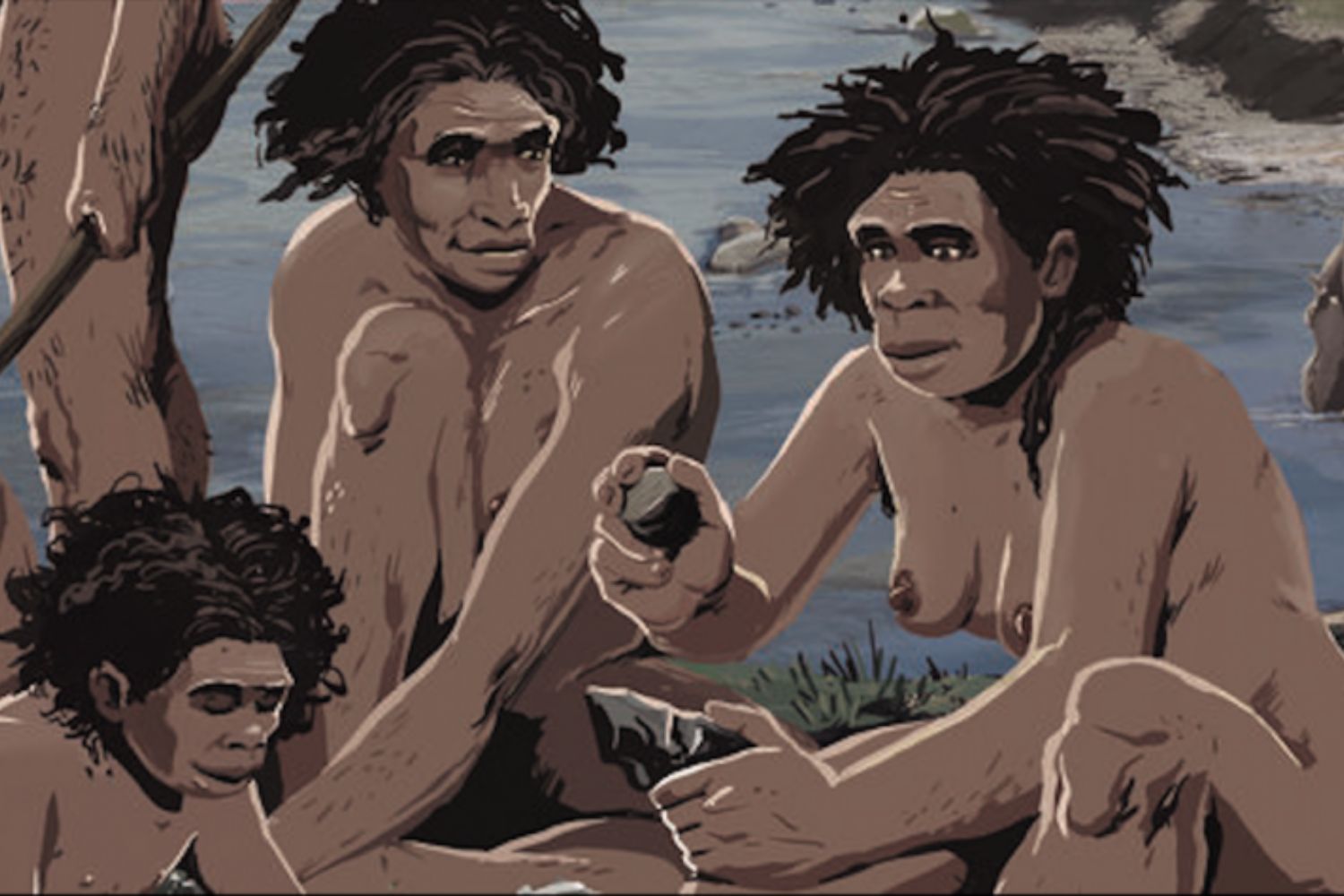 Uma descoberta na África revela como viviam os primeiros humanos