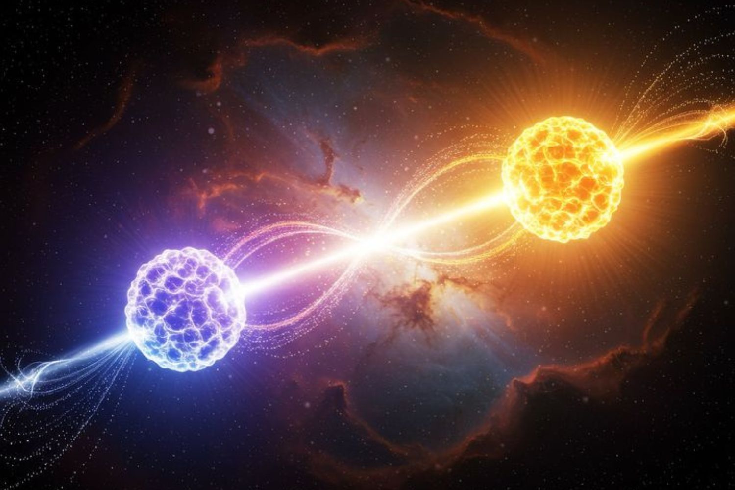 O teletransporte deixou a ficção e entrou na internet