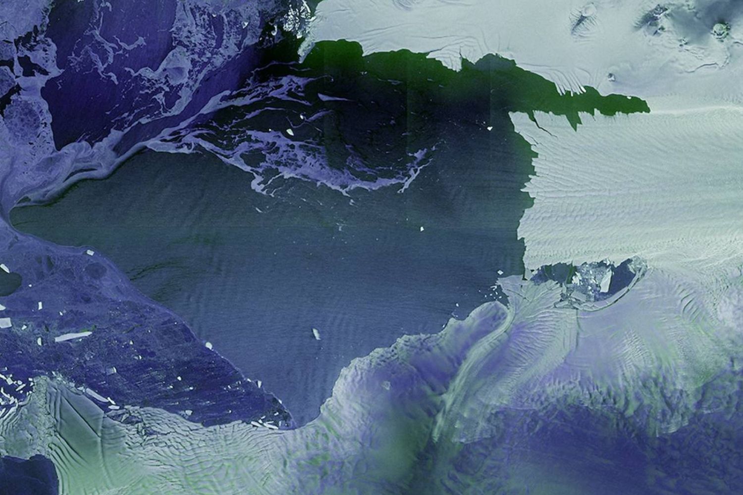Satélites revelam um detalhe oculto por trás do avanço do degelo na Antártida