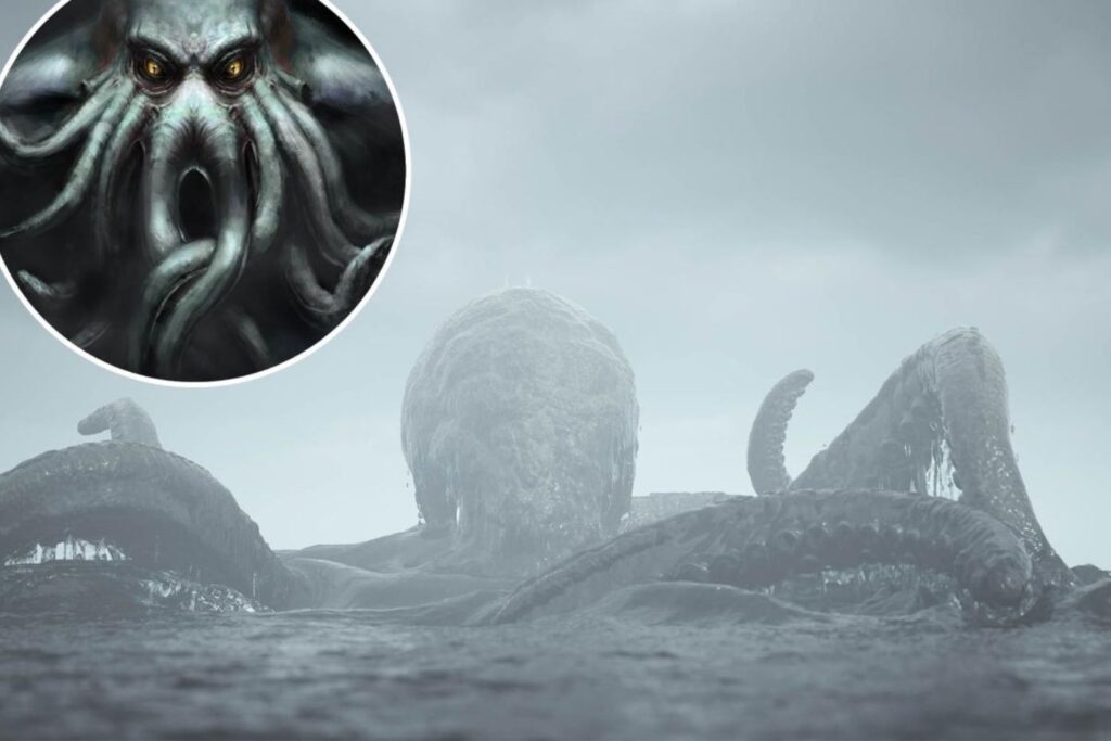 O “Kraken” pode não ser só mito: fósseis revelam um predador colossal que dominava os oceanos antigos