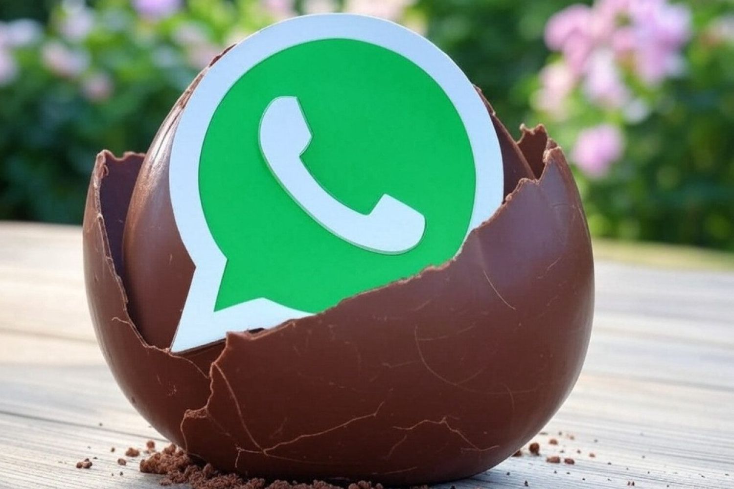 WhatsApp pode ganhar um visual de Páscoa — veja como