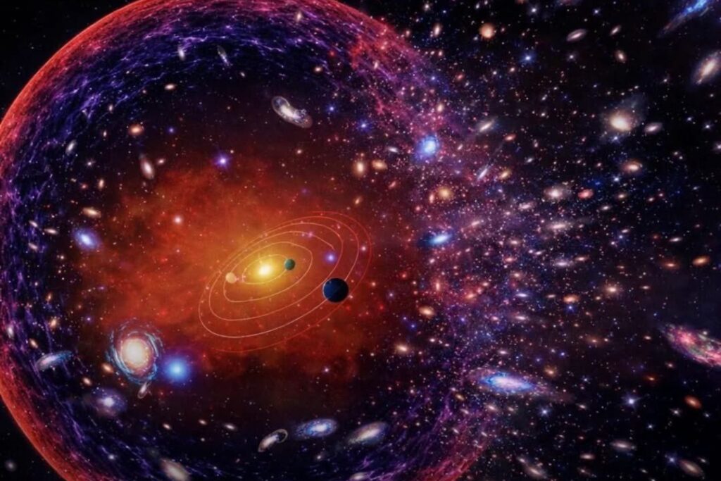 Nova medição reforça mistério sobre a expansão do universo