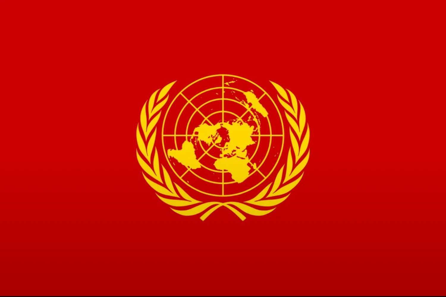 Designer cria “bandeira da humanidade” baseada na localização do Sistema Solar