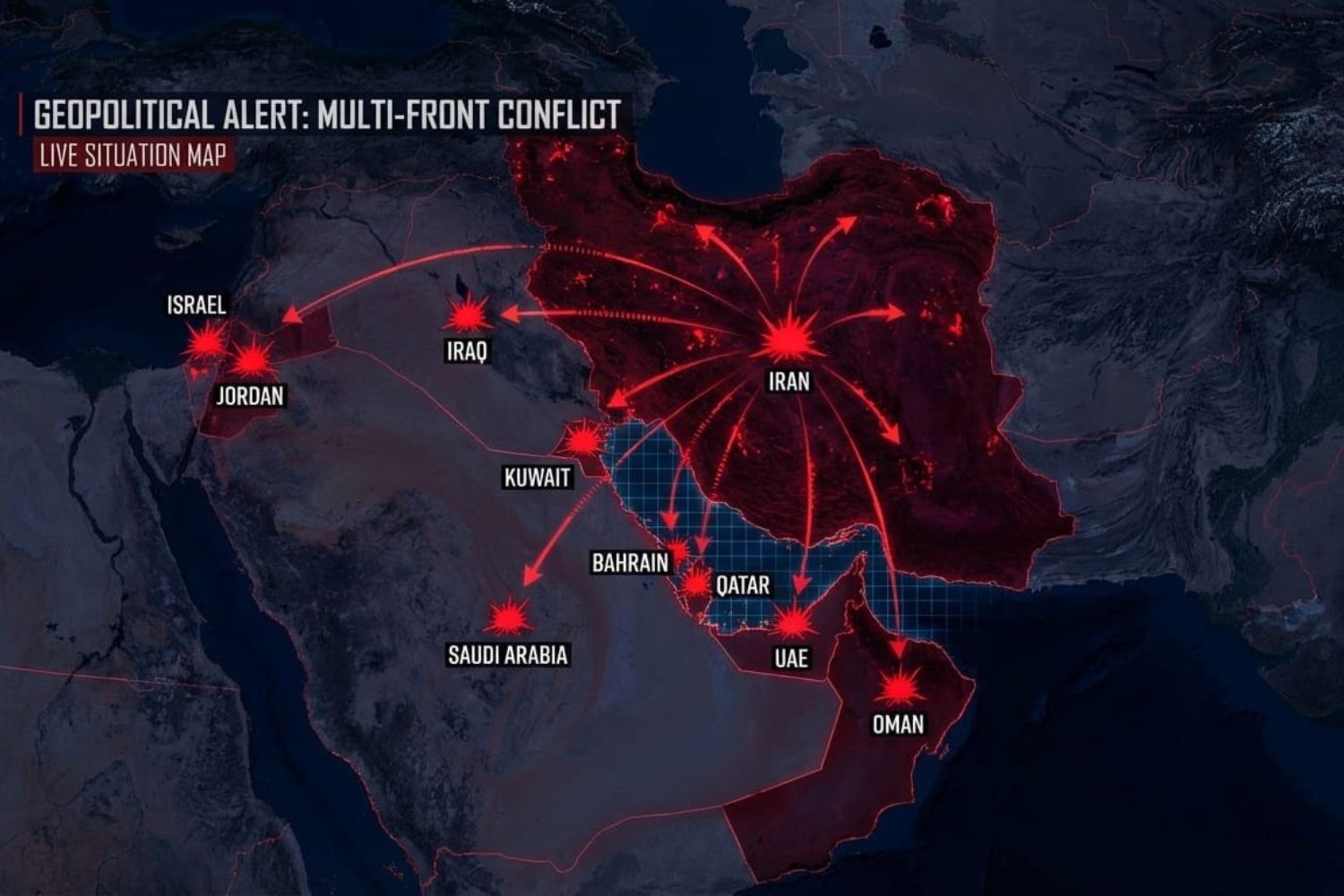 Irã inclui empresas de tecnologia dos EUA como alvos no conflito