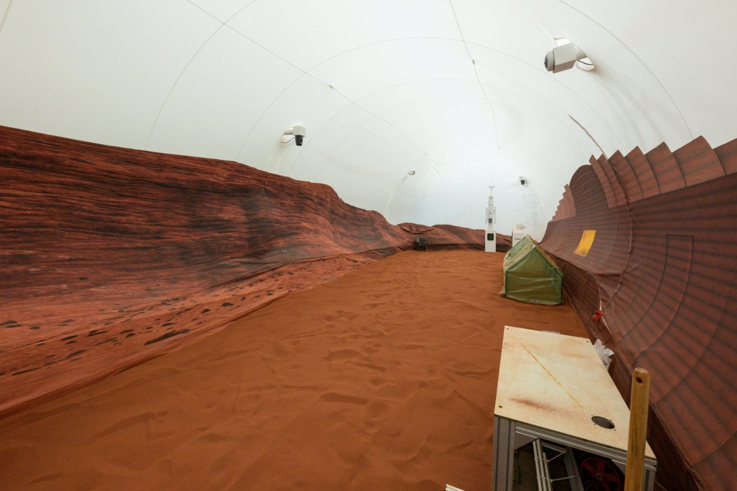 Ninguém imaginava isso sobre viver em Marte, mas uma simulação na Terra revelou detalhes surpreendentes