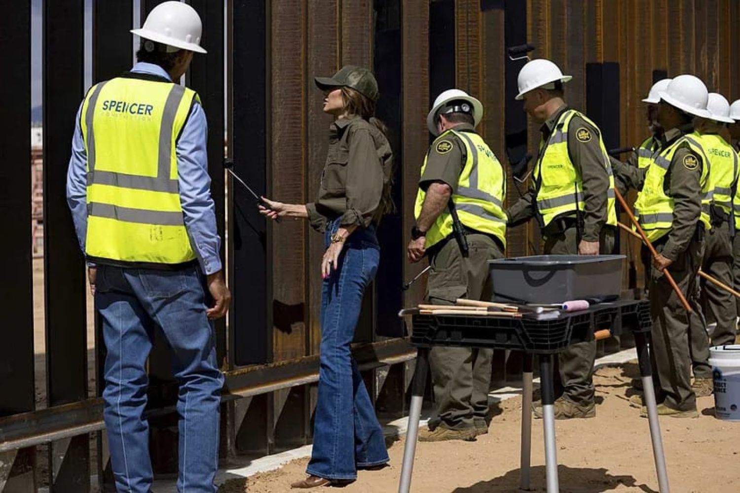 EUA avançam com “muro inteligente” e ampliam vigilância na fronteira