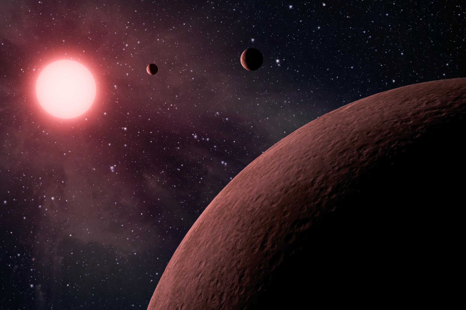 Um planeta próximo pode esconder sinais de vida e os cientistas estão de olho nele