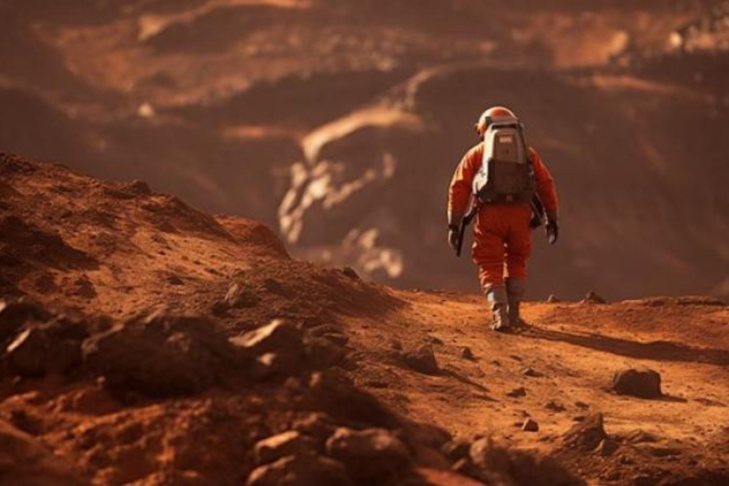 Um cientista brasileiro encontrou um caminho inesperado que pode encurtar a viagem até Marte