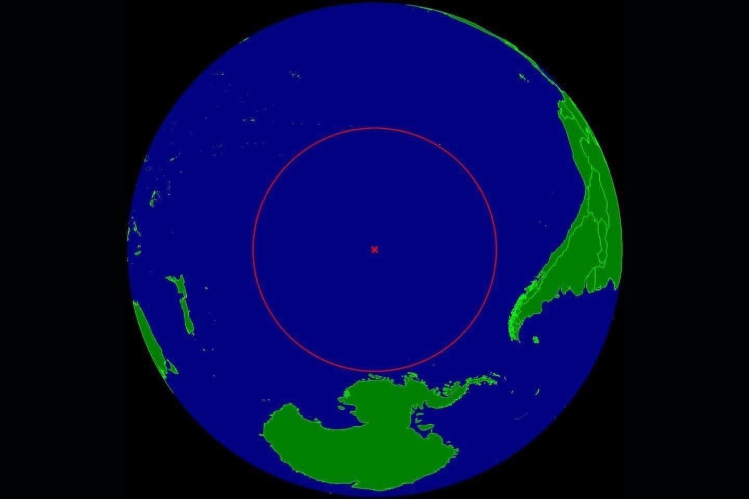 O lugar mais isolado da Terra esconde algo inesperado no fundo do oceano