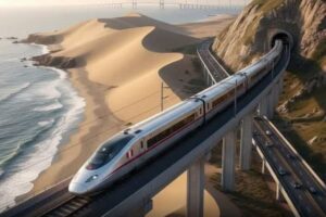 Um novo trem promete mudar a América do Sul: será o mais rápido da região