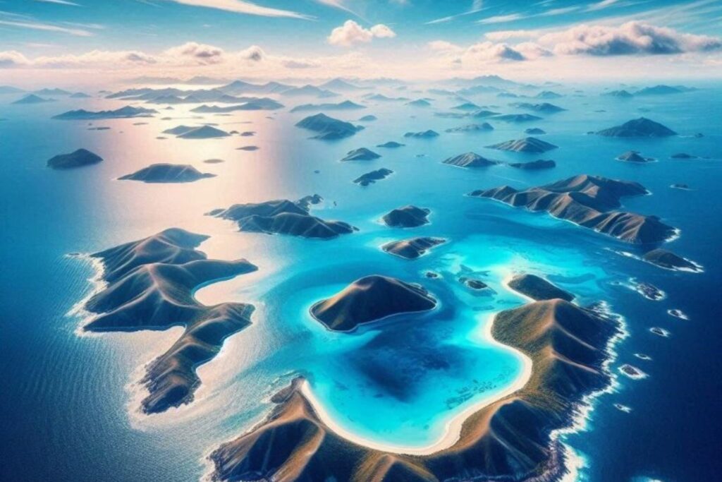 O lugar mais isolado da Terra esconde algo inesperado no fundo do oceano