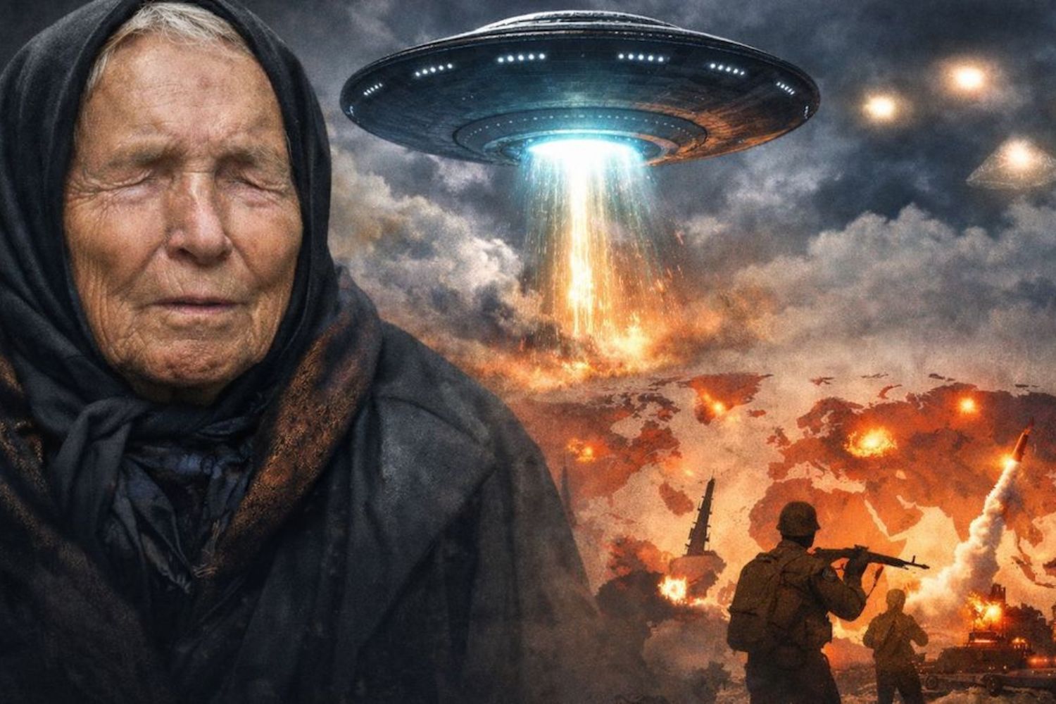 O que Baba Vanga disse sobre os Estados Unidos continua intrigando