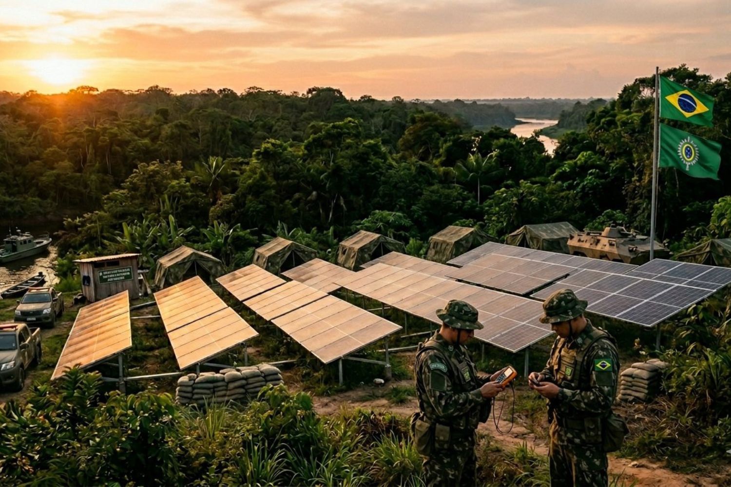 O gigante militar que cresce em silêncio na América Latina e já começa a chamar atenção global
