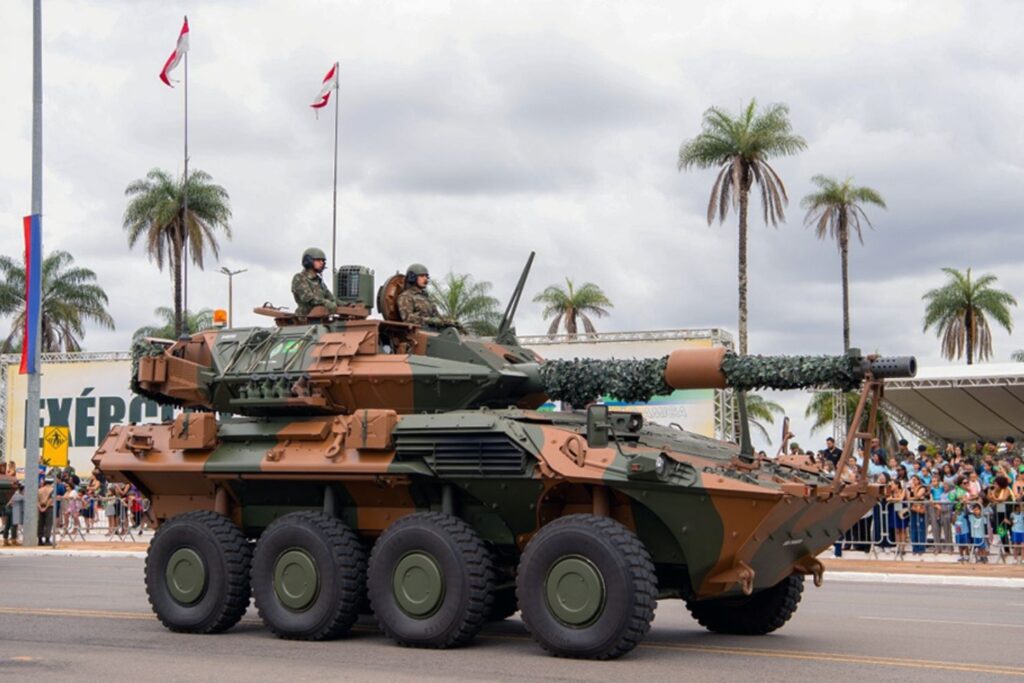 O gigante militar que cresce em silêncio na América Latina e já começa a chamar atenção global