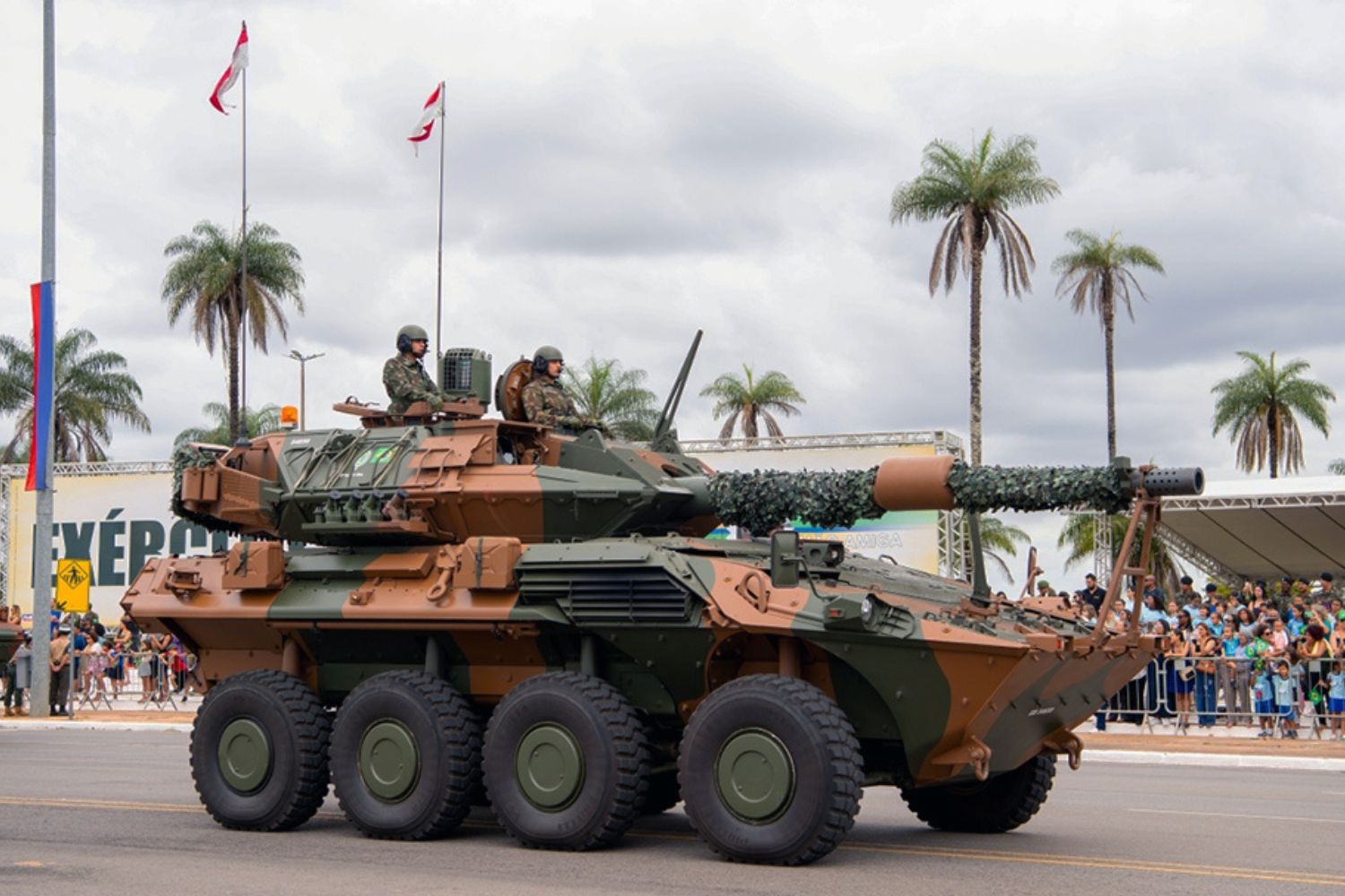 O gigante militar que cresce em silêncio na América Latina e já começa a chamar atenção global