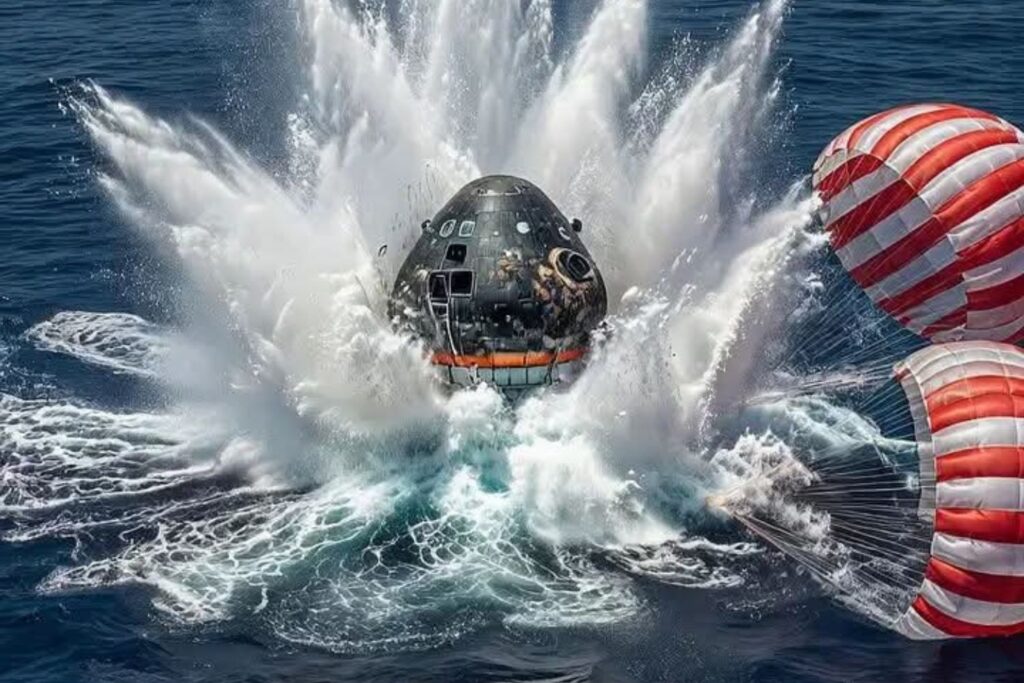 Após retornar da missão Artemis II, os astronautas trazem mais do que recordes