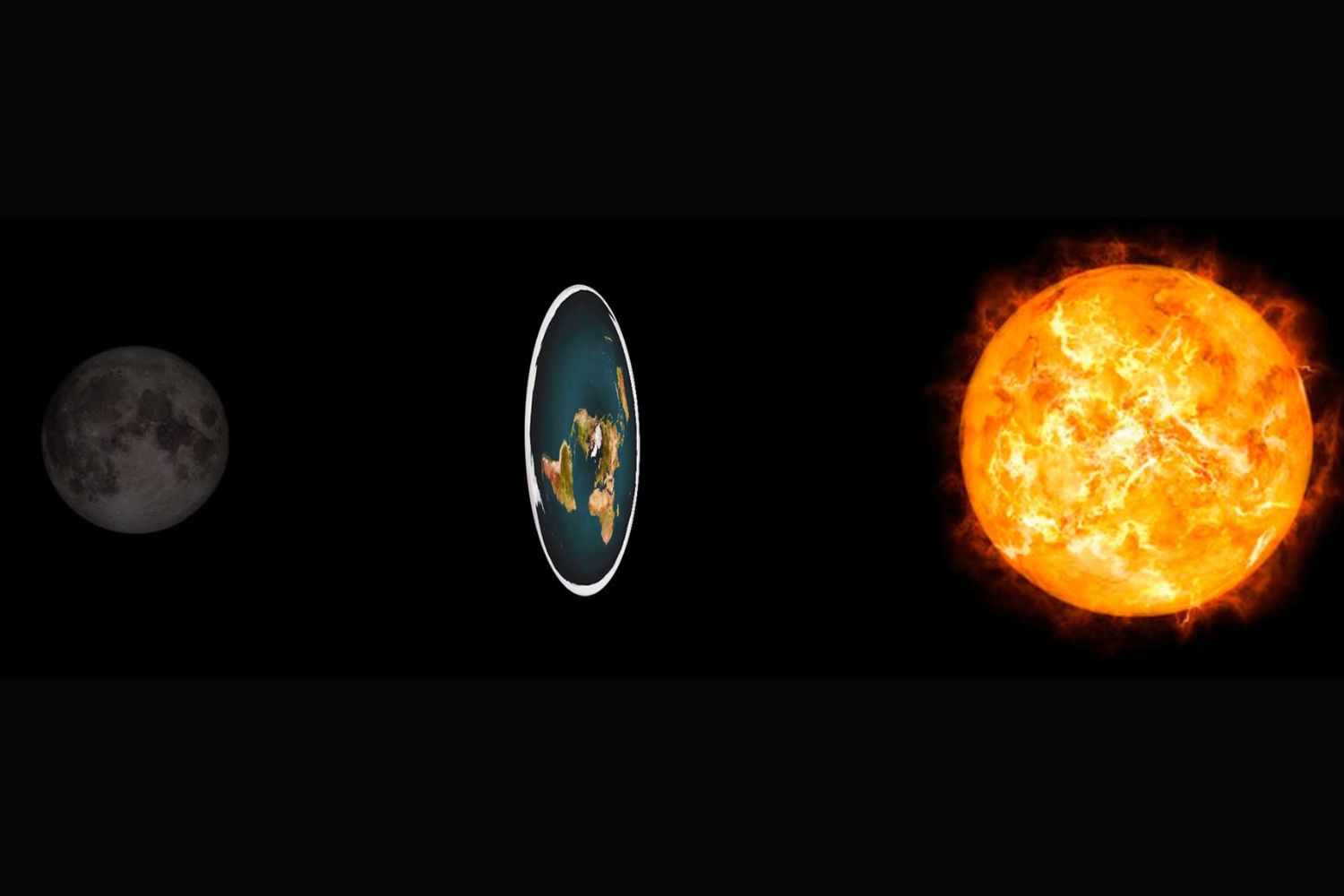Eles aceitam o fenômeno, mas rejeitam a explicação: o que os terraplanistas dizem sobre eclipses
