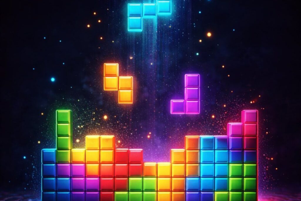 Jogadores estão levando o Tetris a um ponto que os próprios criadores nunca imaginaram