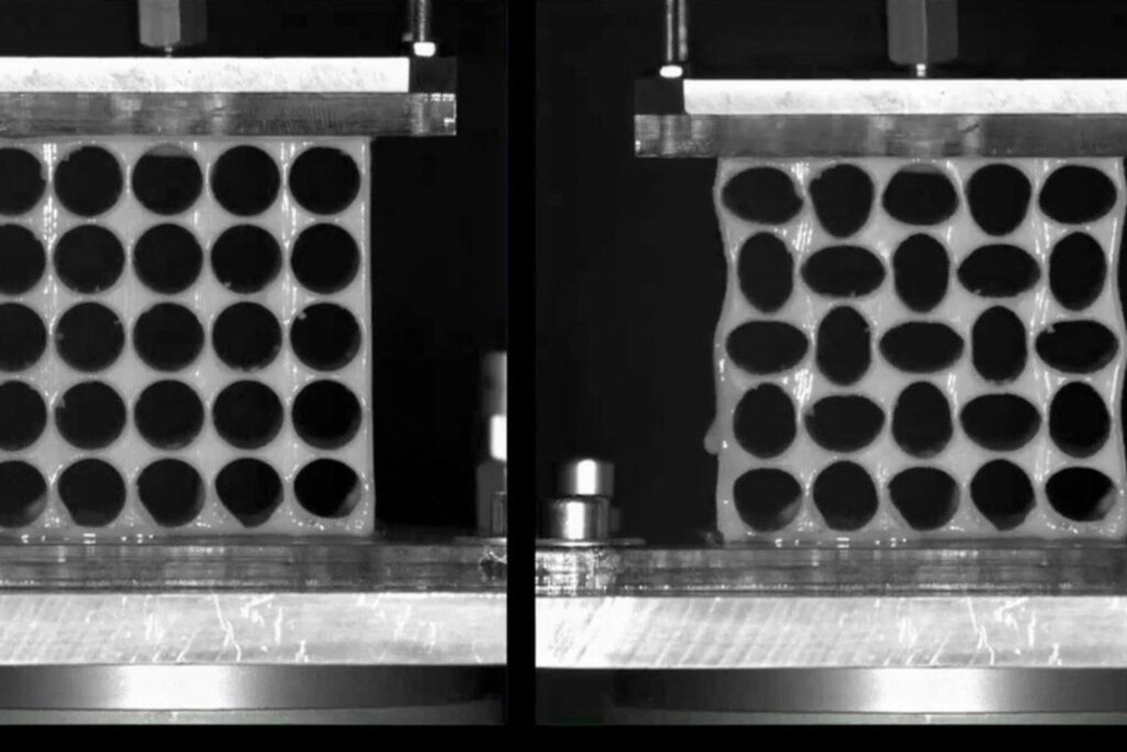 Um novo material foi criado: ele é capaz de mudar de forma, aprender com experiências e se adaptar sem controle central