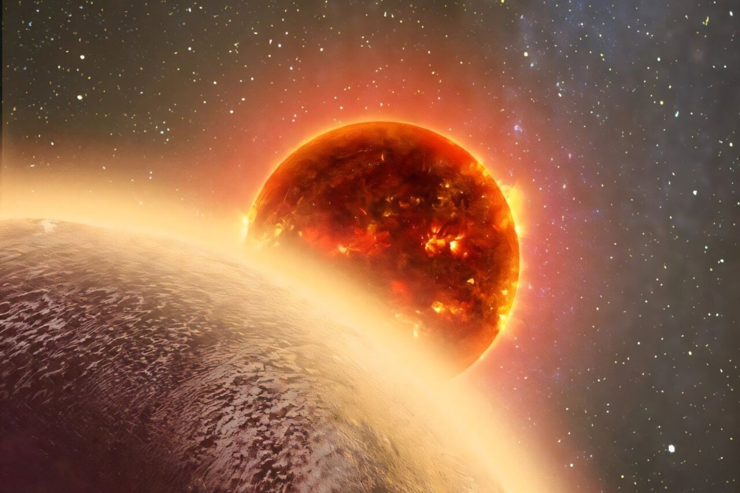 Um possível novo planeta pode ter sido encontrado em dados esquecidos