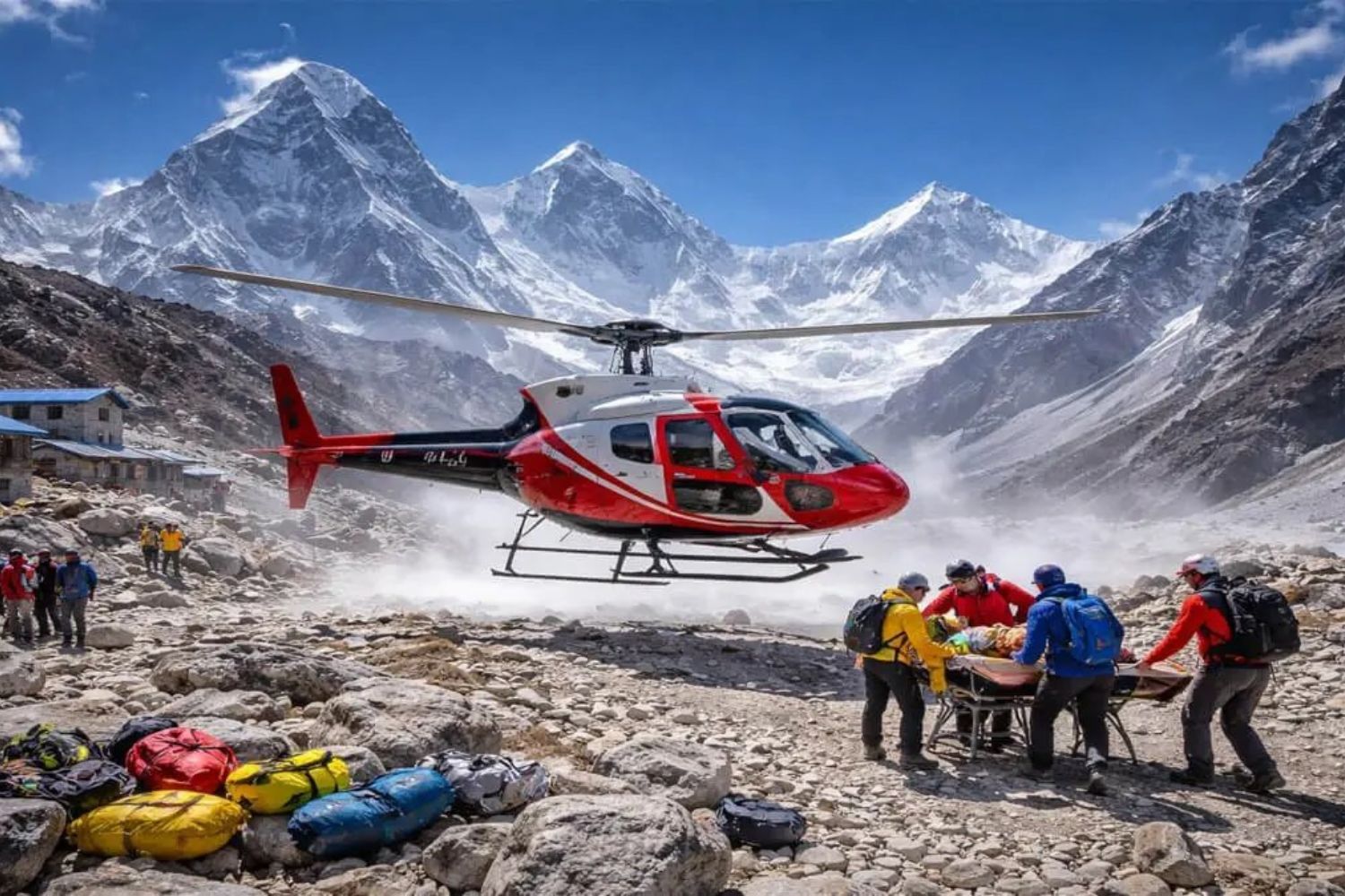 Fraude no Everest: guias são acusados de drogar turistas para forçar resgates