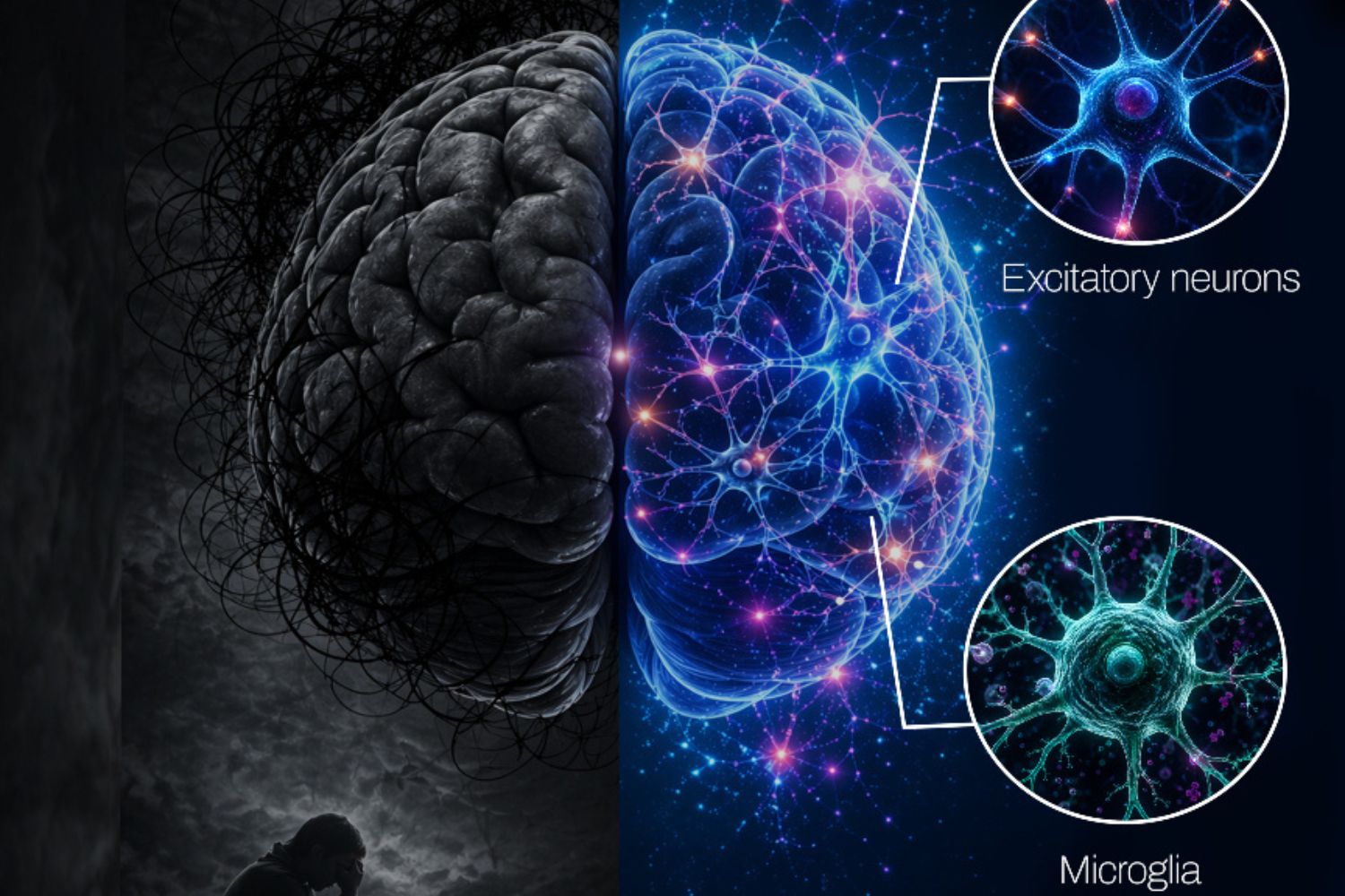 Cientistas identificam células do cérebro ligadas à depressão