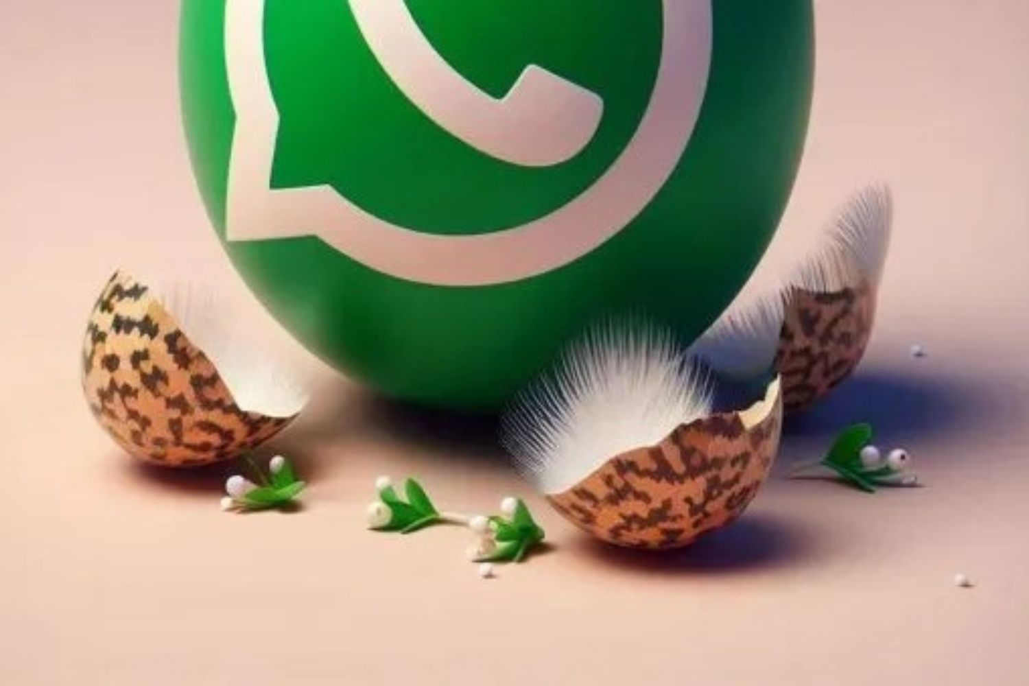 WhatsApp pode ganhar um visual de Páscoa — veja como