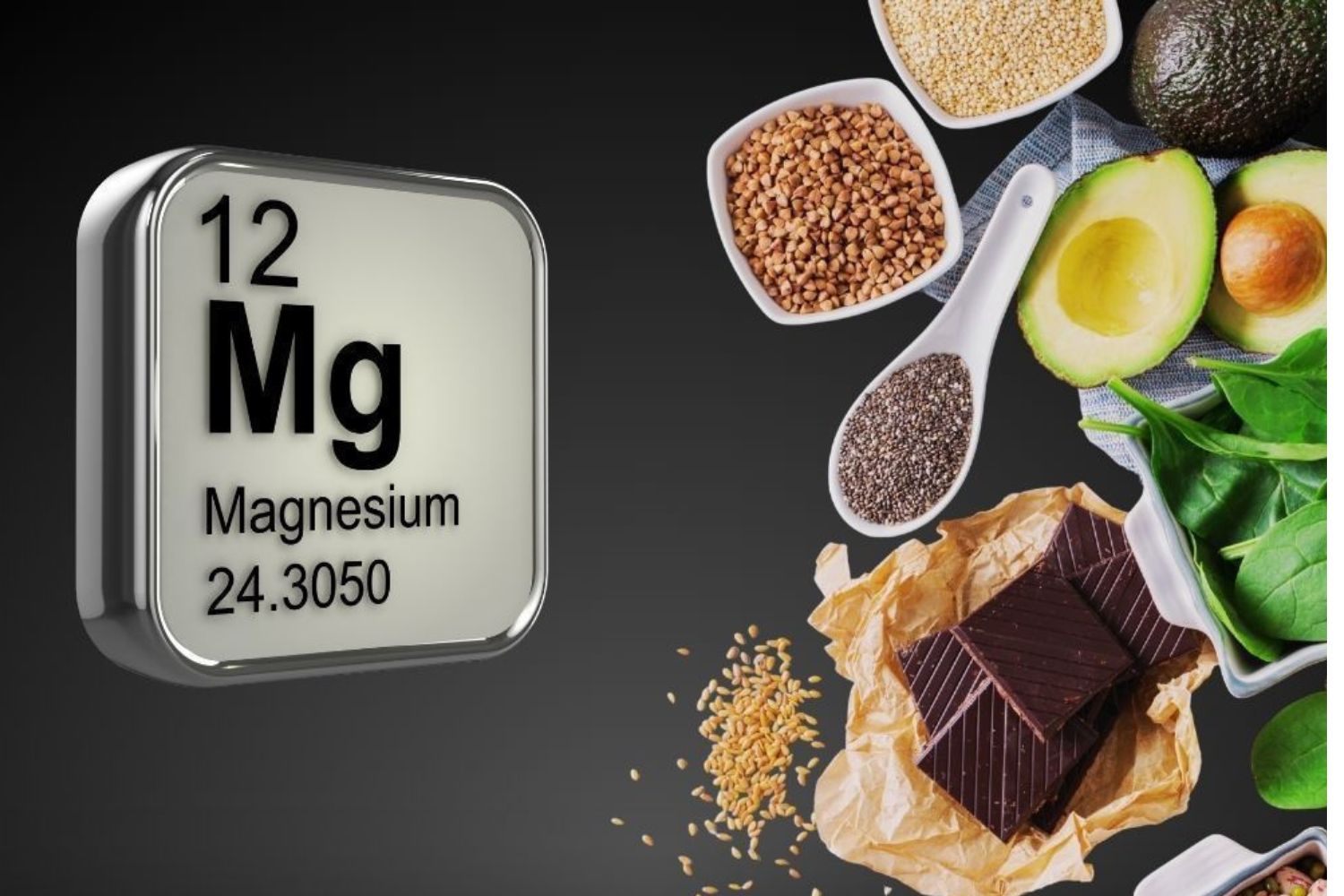 O magnésio virou tendência para dormir melhor, mas a ciência conta uma história bem diferente