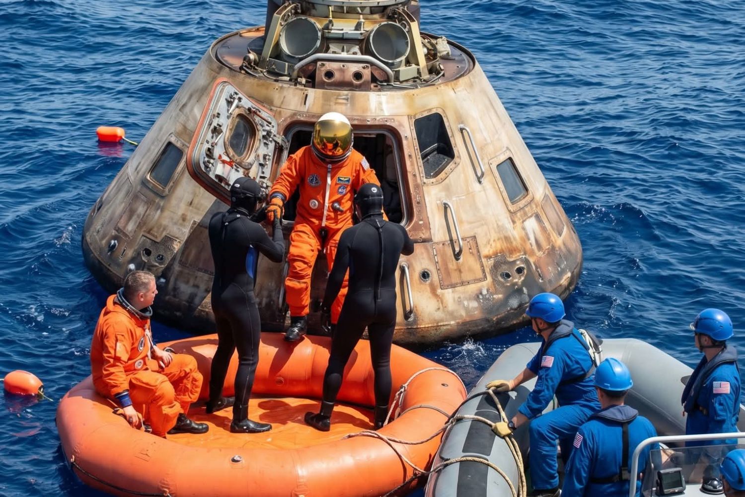 Após retornar da missão Artemis II, os astronautas trazem mais do que recordes