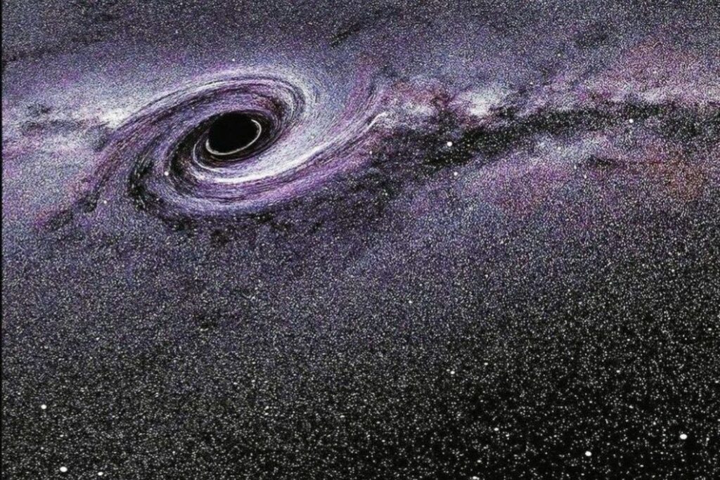 Buraco negro no centro da Via Láctea pode “acordar” — entenda o que isso significa