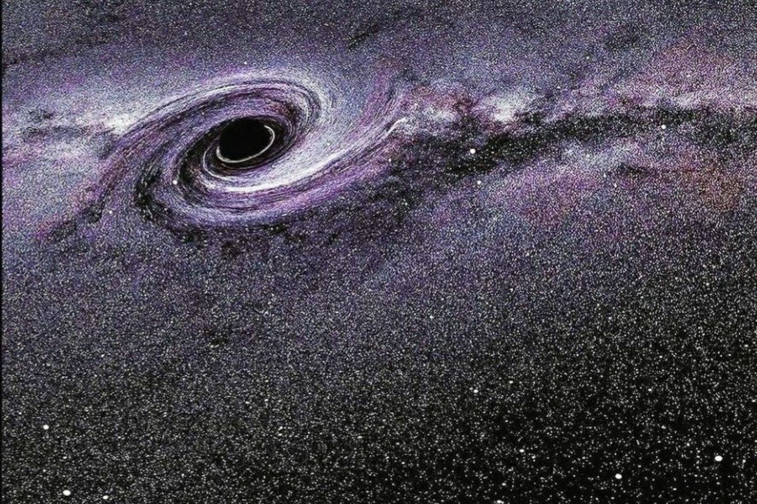 Buraco negro no centro da Via Láctea pode “acordar” — entenda o que isso significa