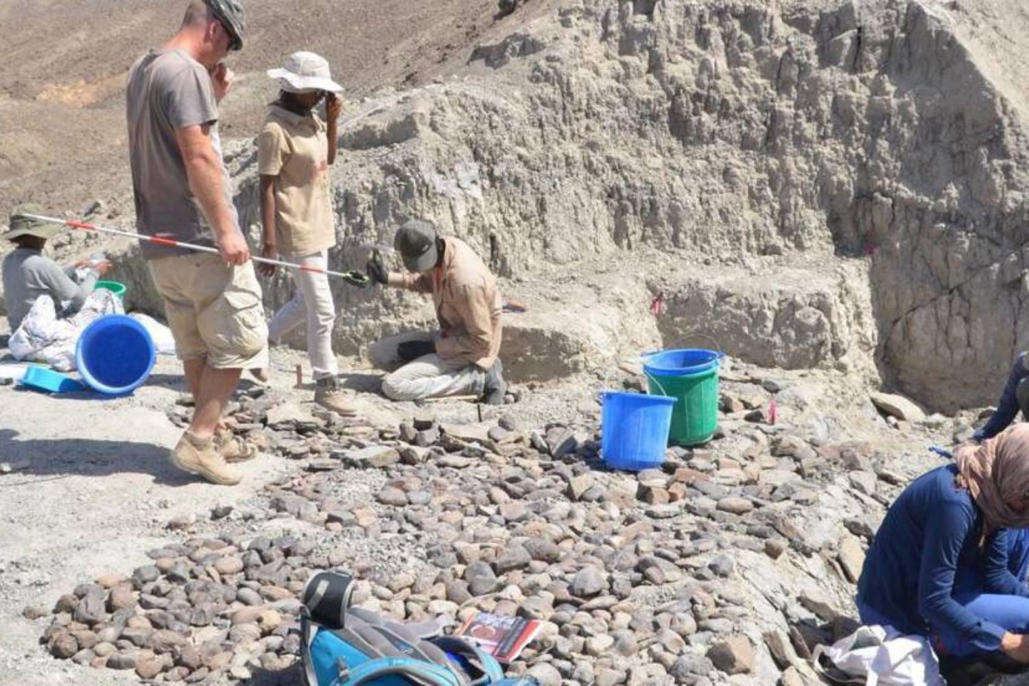 Uma descoberta na África revela como viviam os primeiros humanos